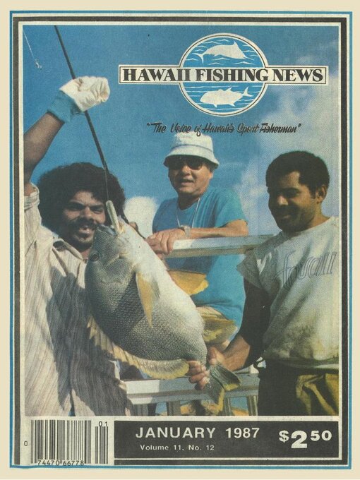 Title details for Hawaii Fishing News by Hawaii Fishing News, LLC - Available